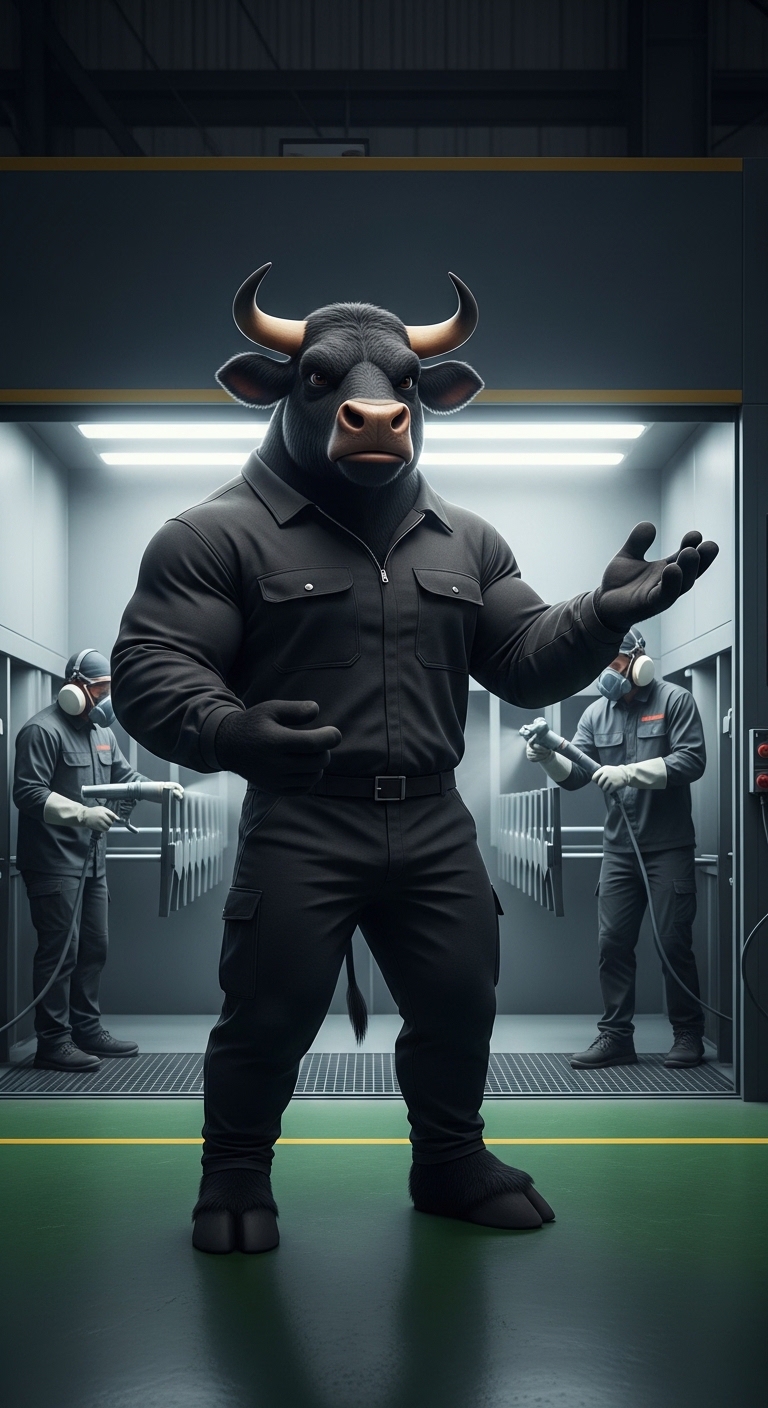 Rangerbull дүр — будгийн камер дотор