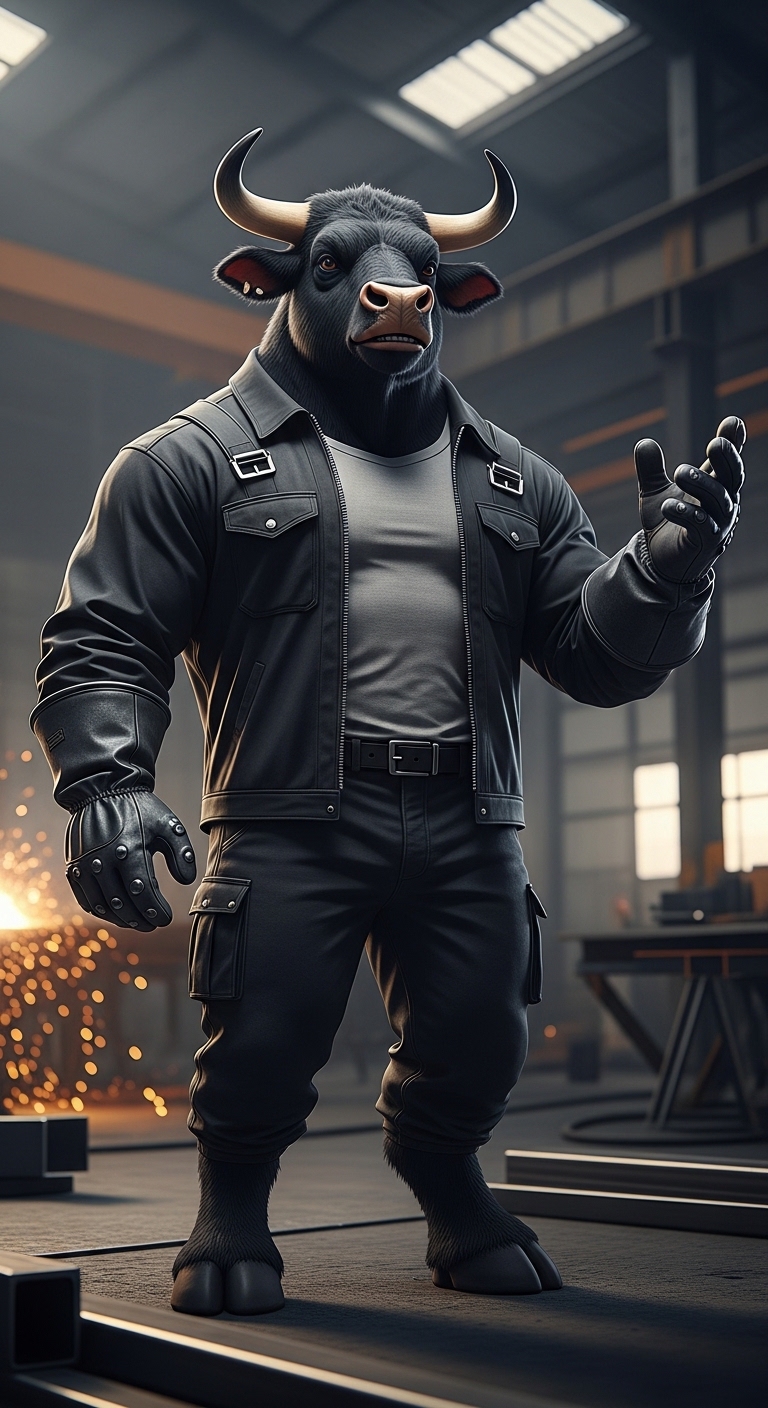 Rangerbull дүр — үйлдвэрийн танхимд