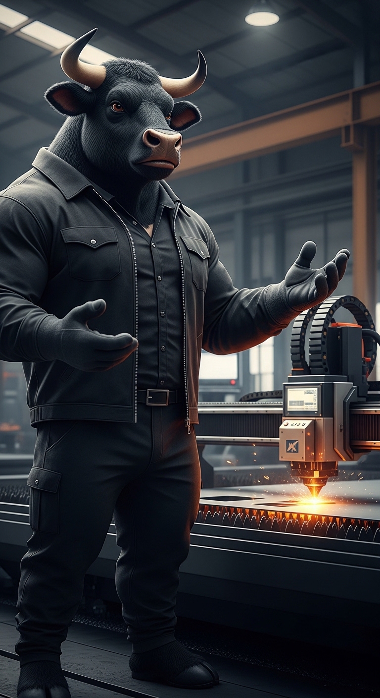 Rangerbull дүр — CNC машины удирдлага дээр