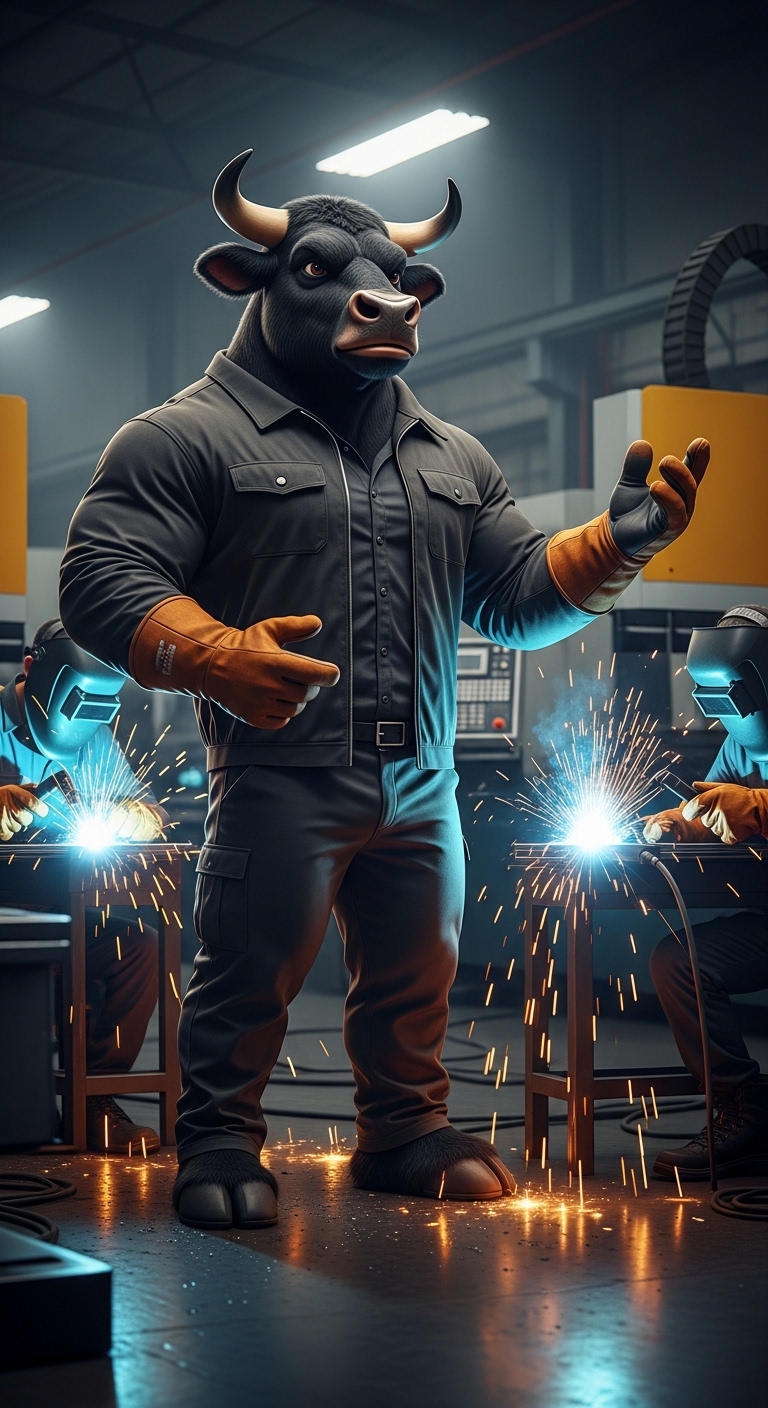 Rangerbull дүр — CNC машины дэргэд